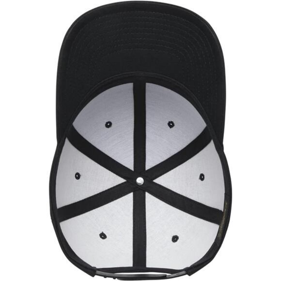 Retro Snapback Hat Men Mid Profile Curved Visor Adjustable Baseball Cap - Picture 5 of 7